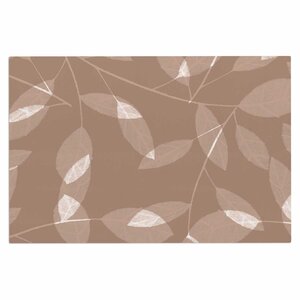Alison Coxon Leaf Tawny Doormat