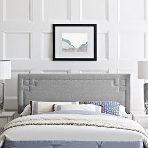 Josie Upholstered Panel Headboard by M..