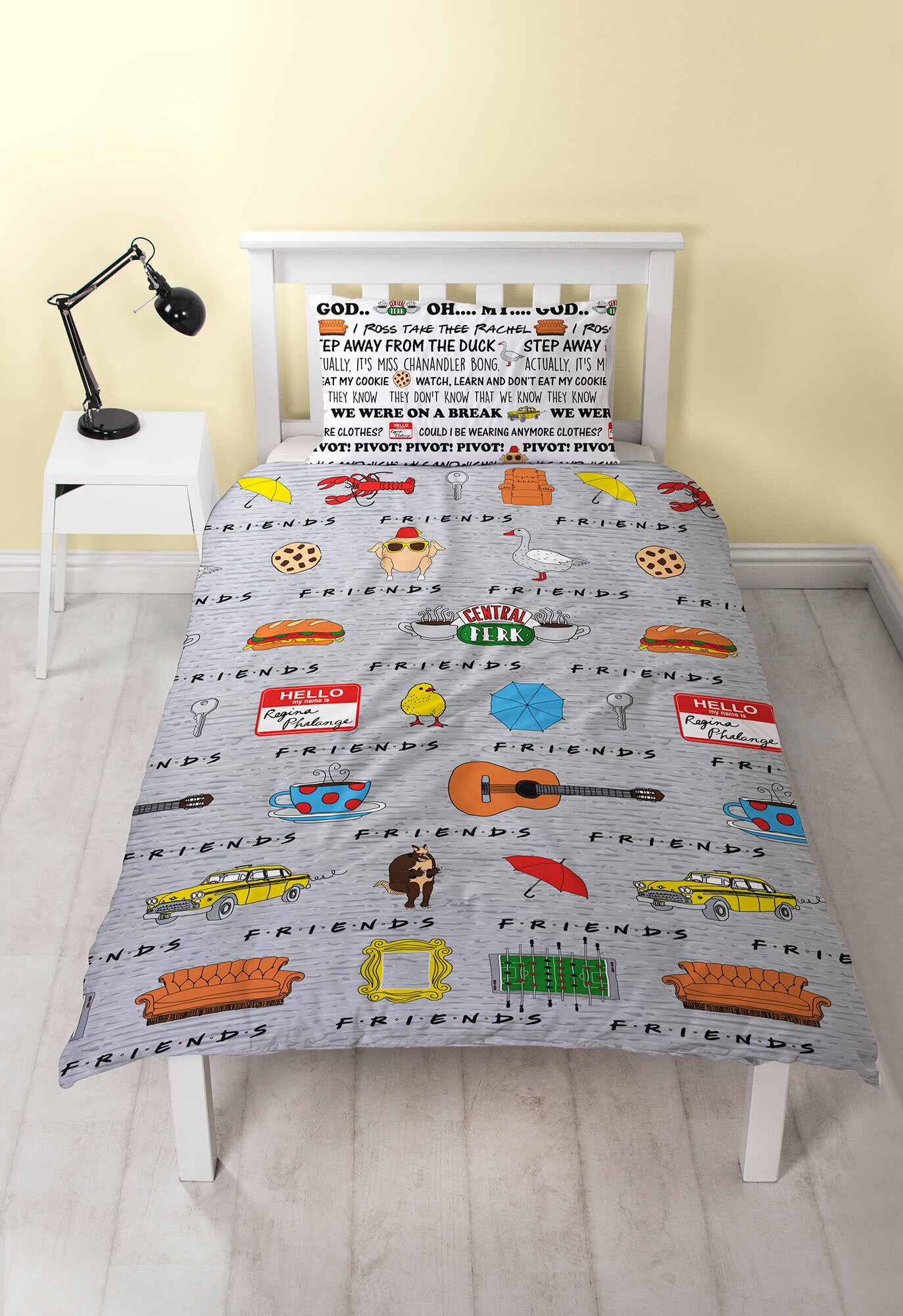 Friends Duvet Cover Set Wayfair Co Uk