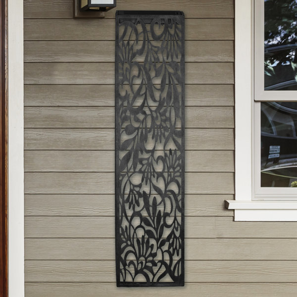 Winston Porter Solar Bronze Metal Filigree Wall Panel Art ...