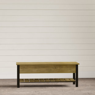 Farmhouse Rustic Entryway Benches Birch Lane