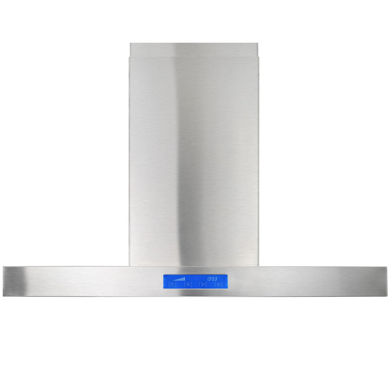 AKDY 36" 400 CFM Convertible Island Range Hood & Reviews Wayfair