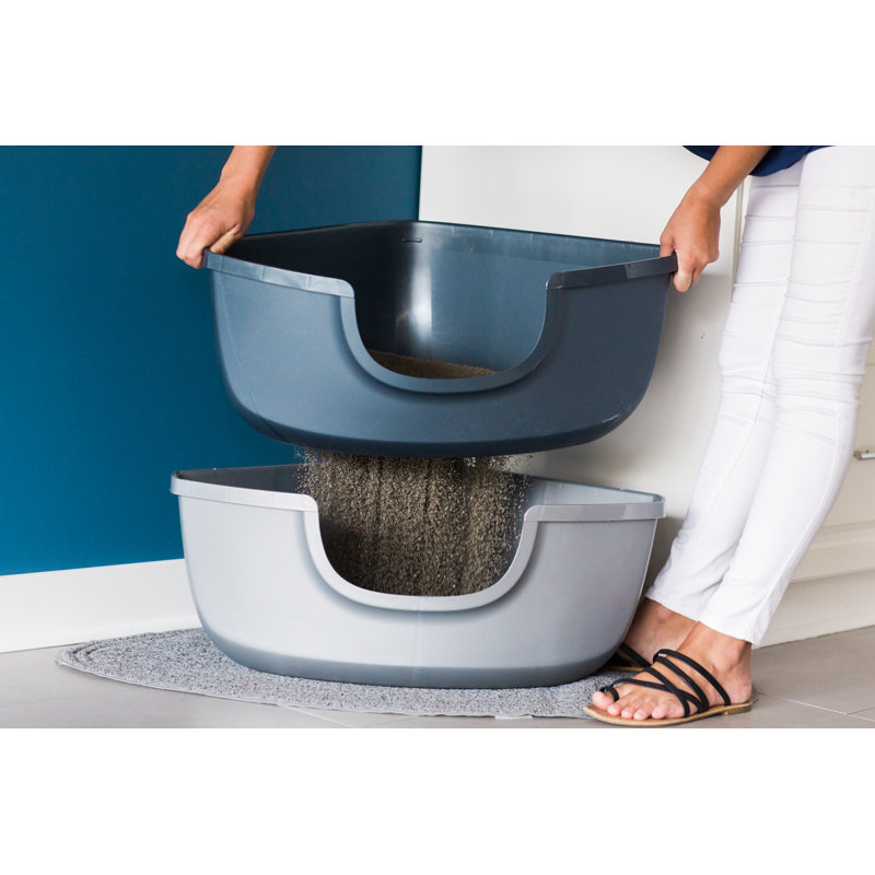 petmate corner litter box