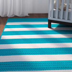Georg Turquoise Indoor/Outdoor Area Rug
