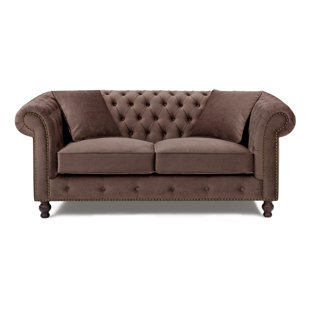 Samantha Microfiber Sofa Wayfair Microfiber Chesterfield Sofa