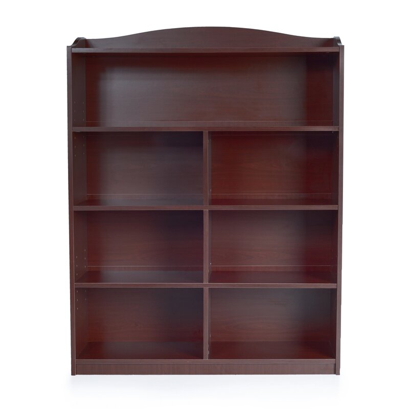 Guidecraft 5 Shelf 48 Bookcase Reviews Wayfair