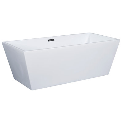 67 x 32 Freestanding Soaking Bathtub Alfi Brand
