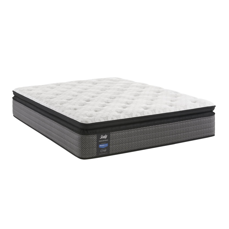 sealy lauderdale plush pillow top mattress