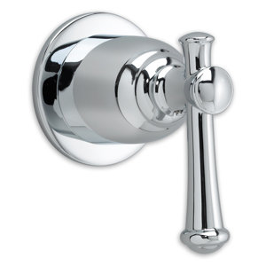 Portsmouth Volume Control Shower Faucet Trim Kit with Lever Handle