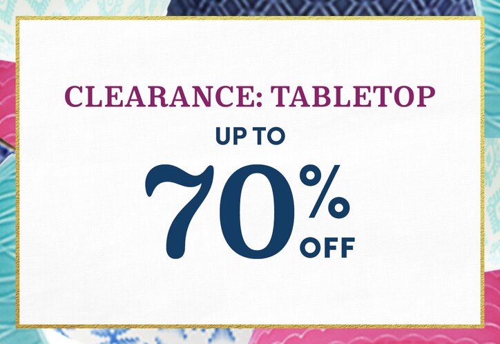 Save UP TO 70% OFF Tabletop Clearance Sale at Wayfair