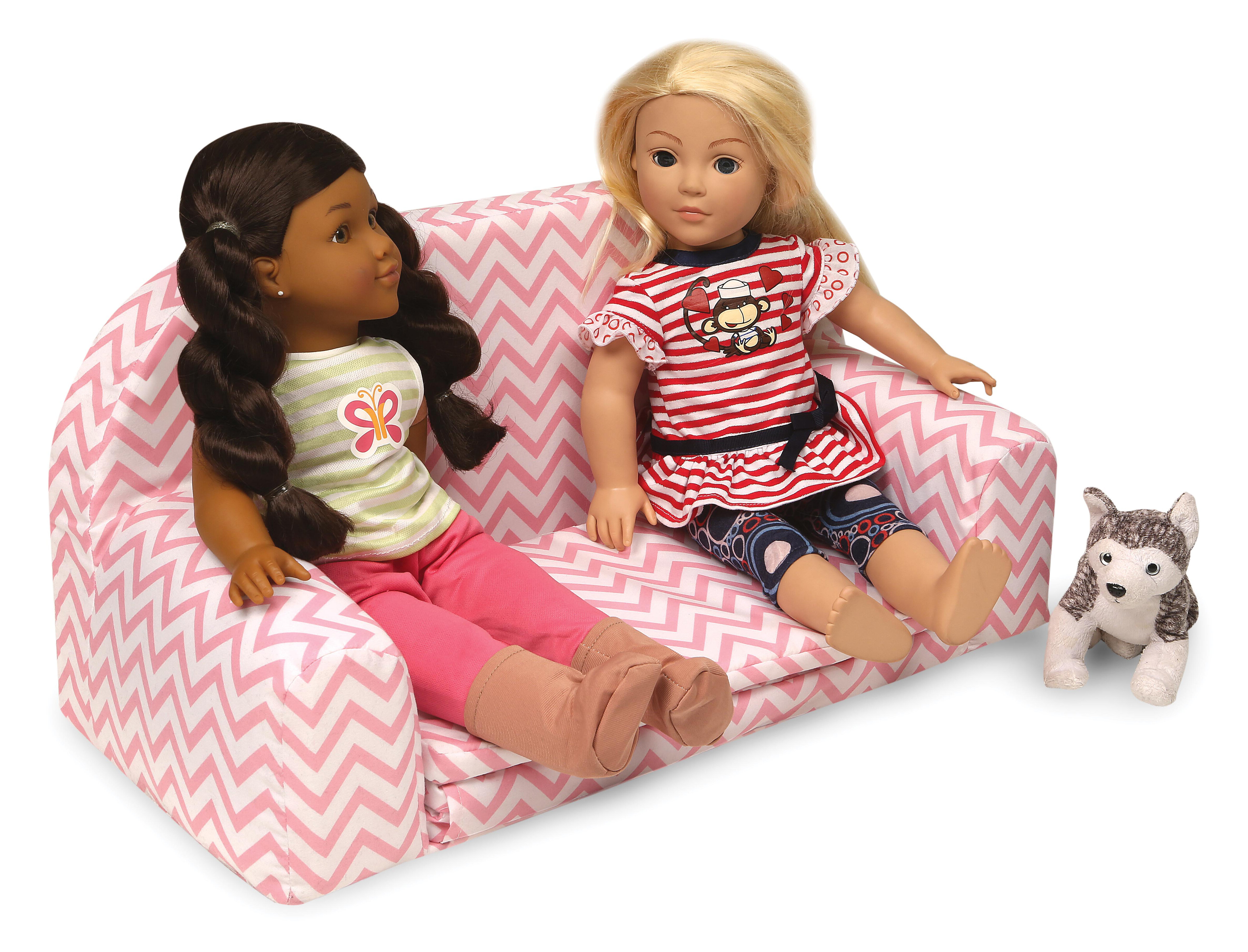 american girl doll pull out bed
