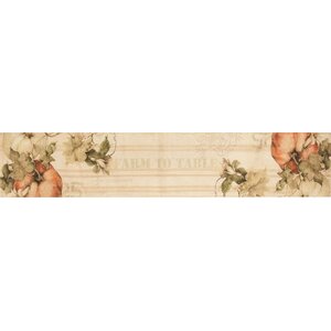 Pumpkins Farm to Table Runner