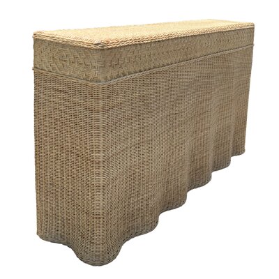 Bayou Breeze Waddell 60" Console Table  Color: Natural