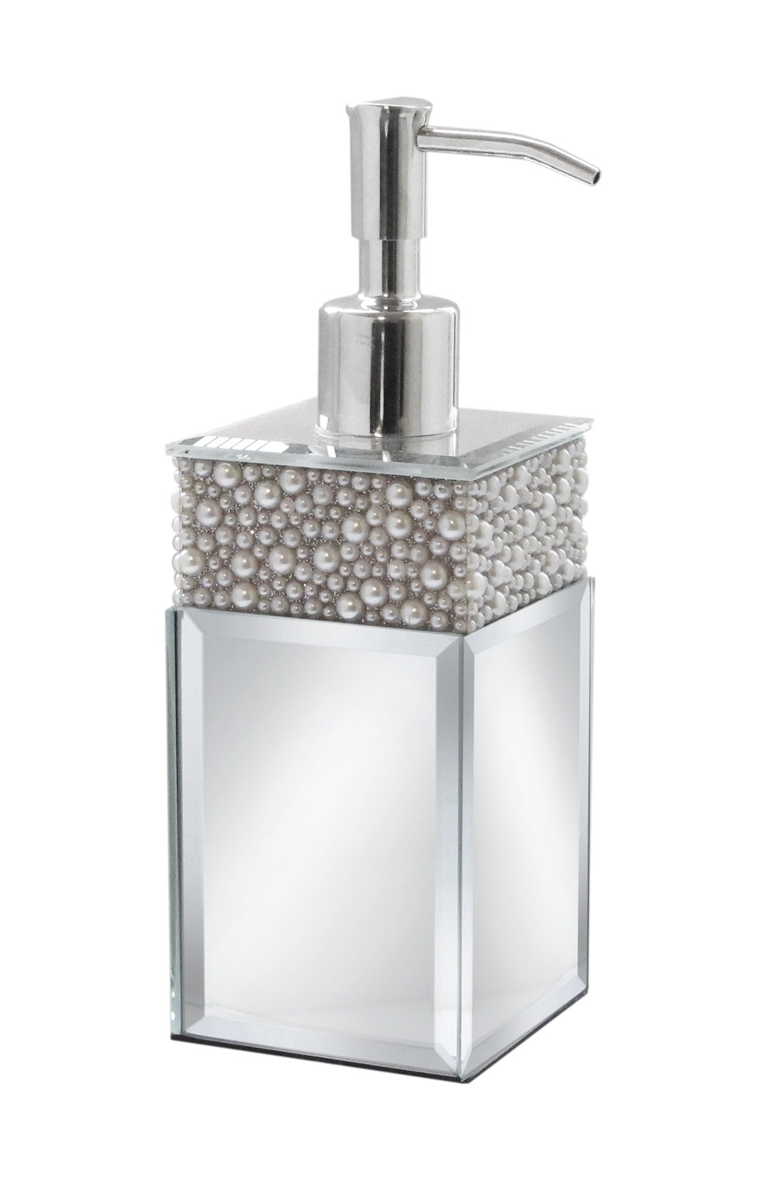 Mercer41 Maines Pearl Mirror Lotion Dispenser Wayfair