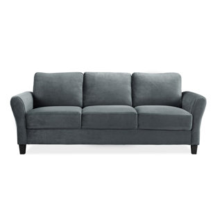 Couches Wayfair Patricia Rolled Arm Sofa
