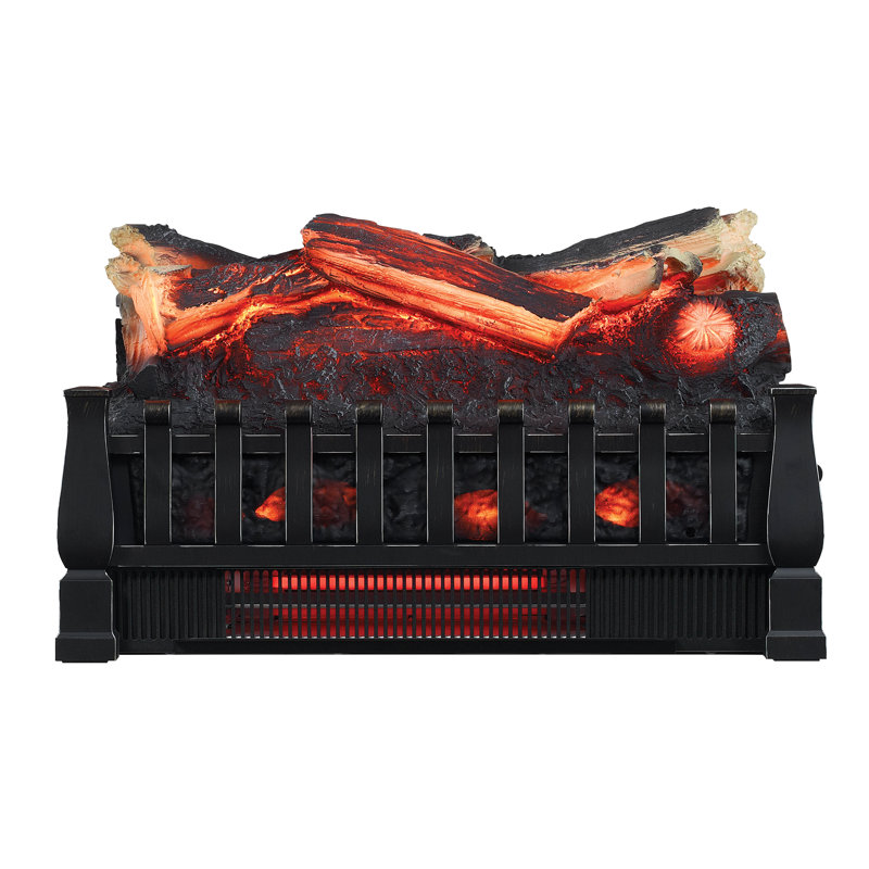 Charlton Home Doroteia Duraflame Electric Logs Reviews Wayfair