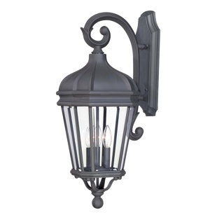 Best Harrison 3-Light Outdoor Wall Lantern By Great Outdoors by Minka Outdoor Lighting Harrison 3-Light Outdoor Wall Lantern By Great Outdoors by Minka Outdoor Lighting