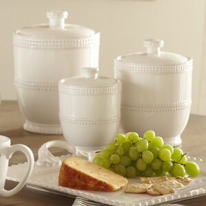 Milford 3 Piece Kitchen Canister Set