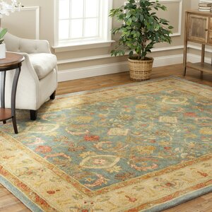 Pritchard Blue Area Rug