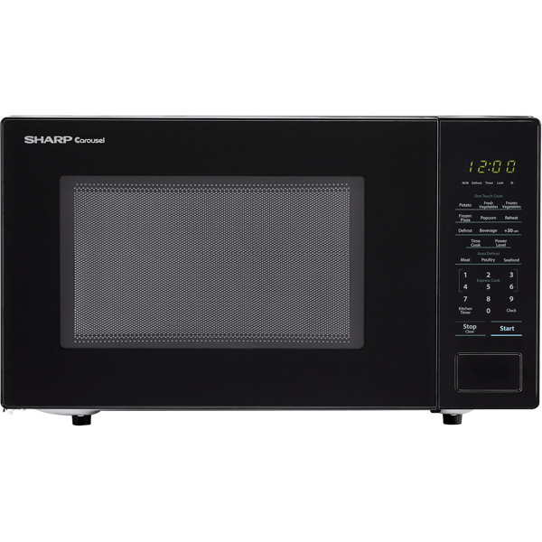 Sharp Carousel 20 1 Cu Ft Countertop Microwave Reviews Wayfair