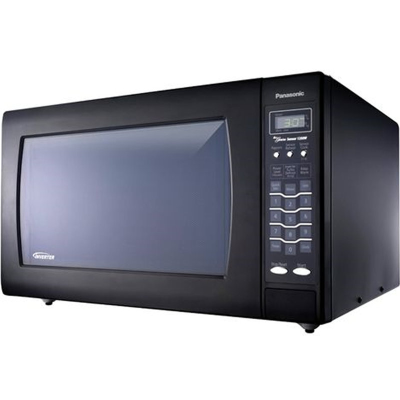 Panasonic 24 2 2 Cu Ft Countertop Microwave With Sensor Cooking