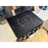 Noodle Board Stove Cover Wayfair Ca