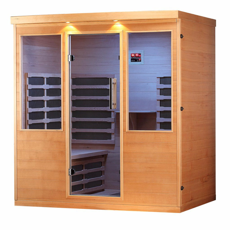 Canadian Spa Co Sauna Jared mit Ofen für 4 Personen