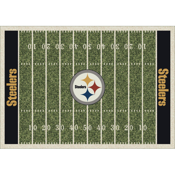 My Team by Milliken NFL Homefield Pittsburgh Steelers Football Indoor
