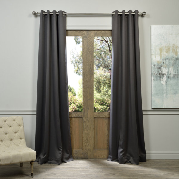 Double Wide Blackout Curtains Wayfair