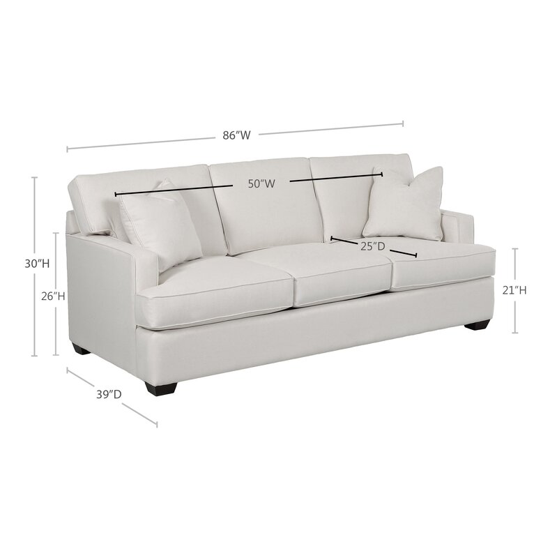 Wayfair Custom Upholstery Avery Sofa & Reviews | Wayfair.ca