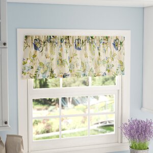 Lamoreaux Tailored Sheer Curtain Valance