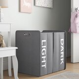 3 bin laundry hamper