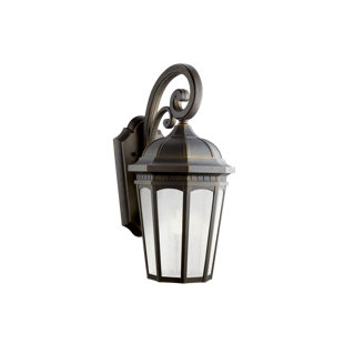 Best Flinders 1-Light Outdoor Wall Lantern By Darby Home Co Outdoor Lighting Flinders 1-Light Outdoor Wall Lantern By Darby Home Co Outdoor Lighting