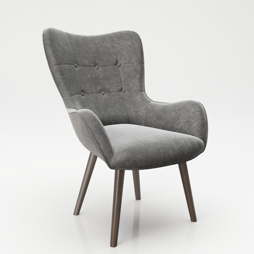 Bridget Wingback Chair PLAYBOY