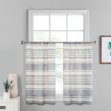 36 Inch Tier Valances Kitchen Curtains Wayfair