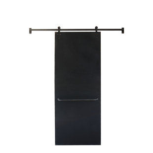 Chalkboard Corkboard Combo Wayfair Chalkboard On Sliding Bar Wall Mounted Bulletin Board