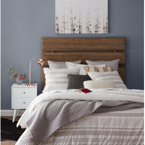 Fort Oglethorpe Slat Headboard by Laurel Foundry Modern Farmhouse