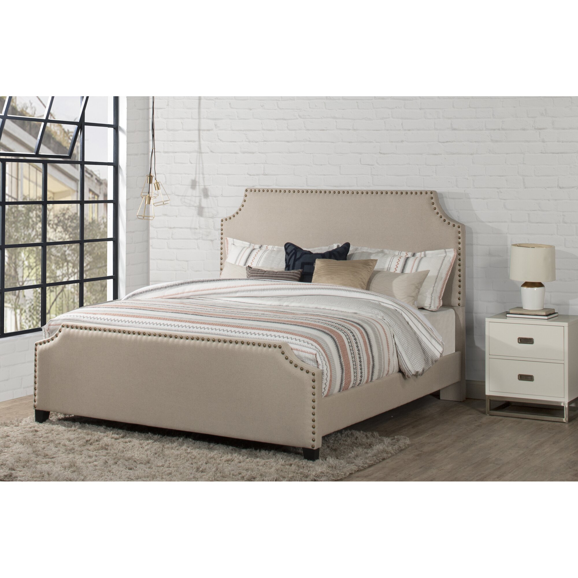 Charelle Upholstered Bed
