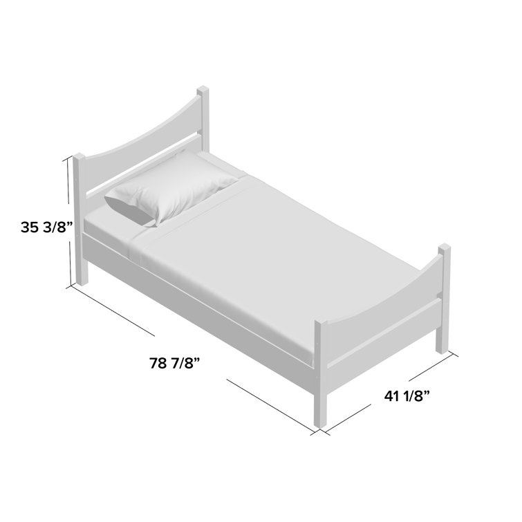addison twin bed