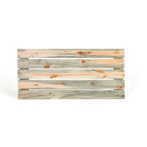 Slat Headboard by Ghost River Furniture