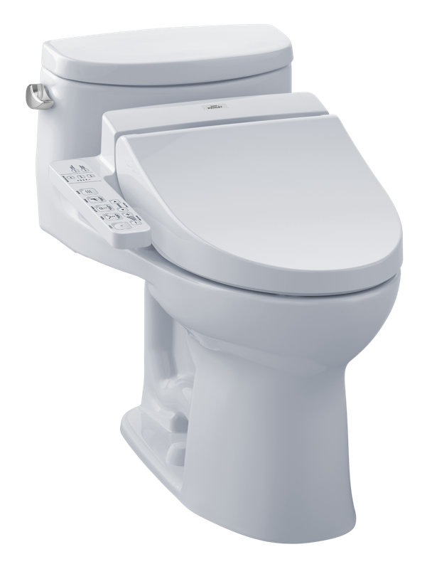 Toto Supreme® II 1.28 GPF Elongated OnePiece Toilet & Reviews Wayfair.ca