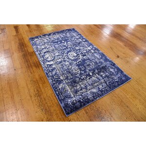 Kelaa Blue Area Rug