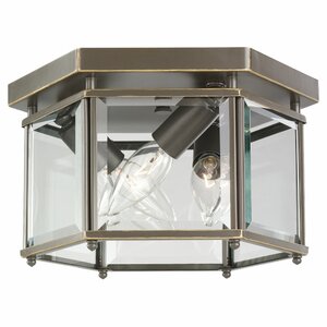 Pinecrest 3-Light Outdoor Flush Mount