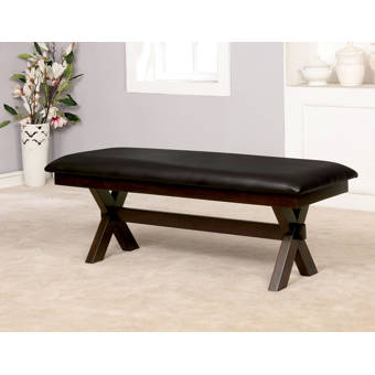 Charlton Home Isabelle Upholstered Bench Reviews Wayfair