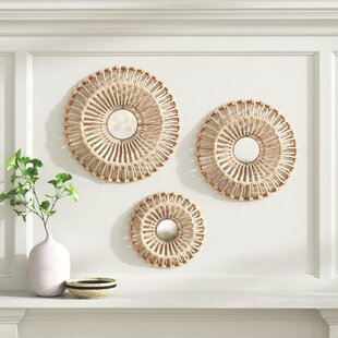 light double cardboard decorative element Eye Wall art hanging or resting