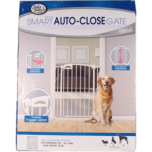 Extra Tall Auto Closing Metal Dog Gate