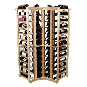 Vintner 52 Bottle Floor Wine Rack