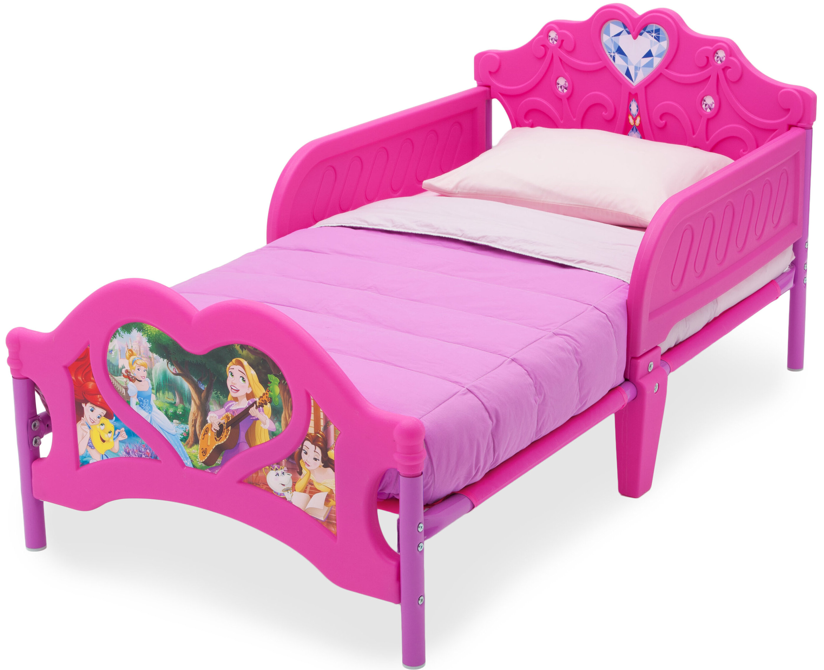 Delta Children Disney Princess Convertible Toddler Bed Reviews