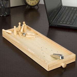 2-Piece Tabletop Bowling Game