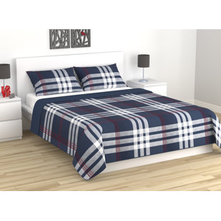 Madras Plaid Quilt Wayfair